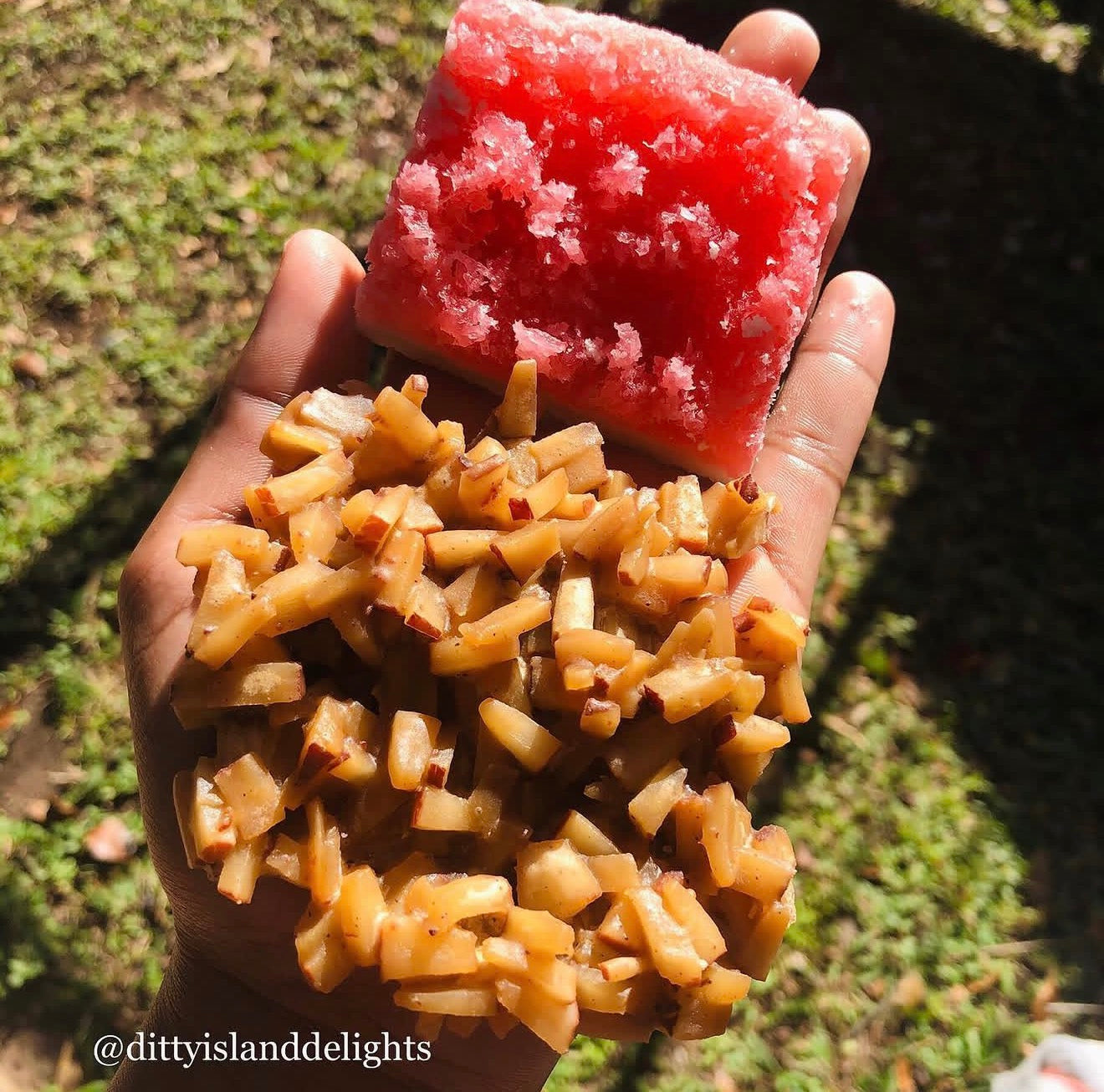 Coconut Ginger Drops