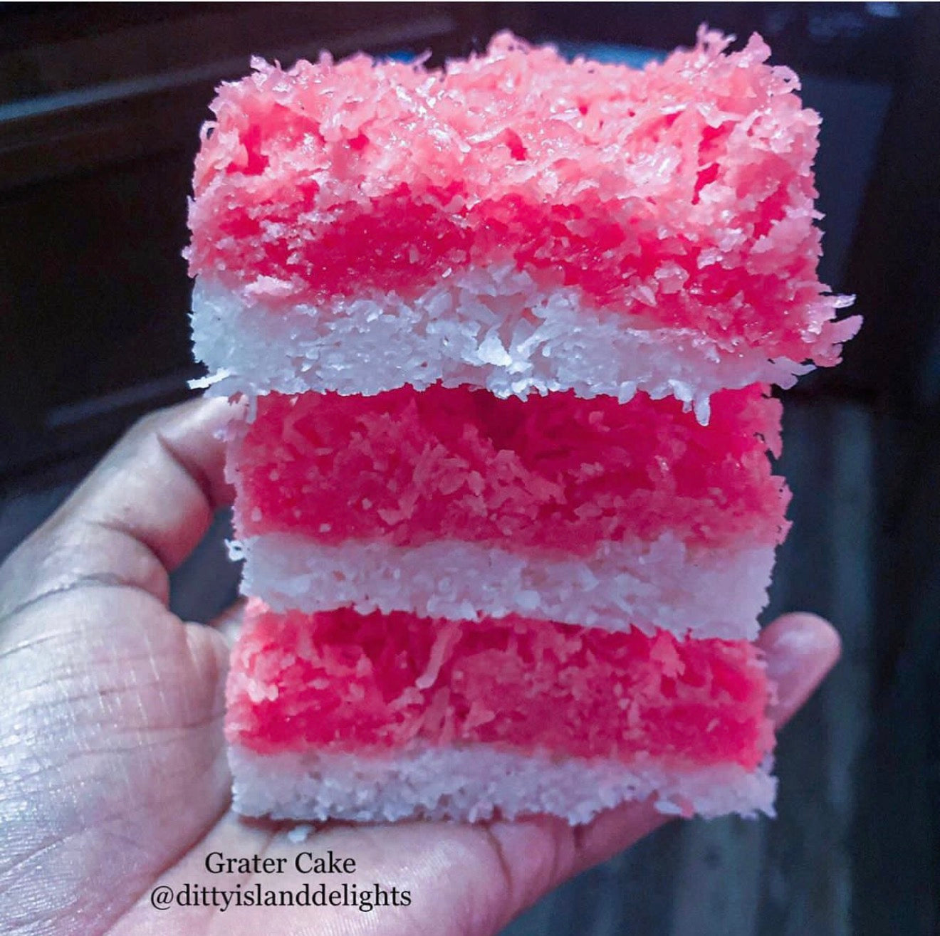 Grater Cake