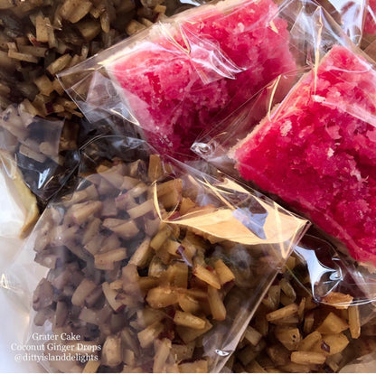 Coconut Ginger Drops