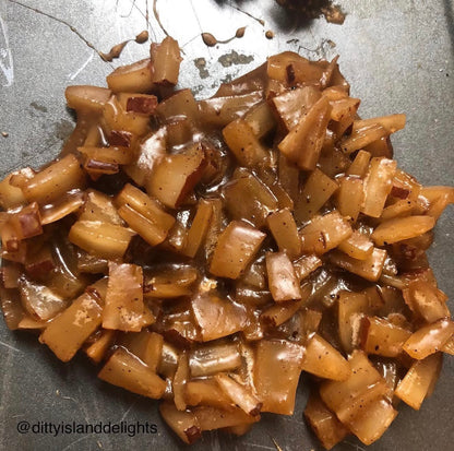 Coconut Ginger Drops