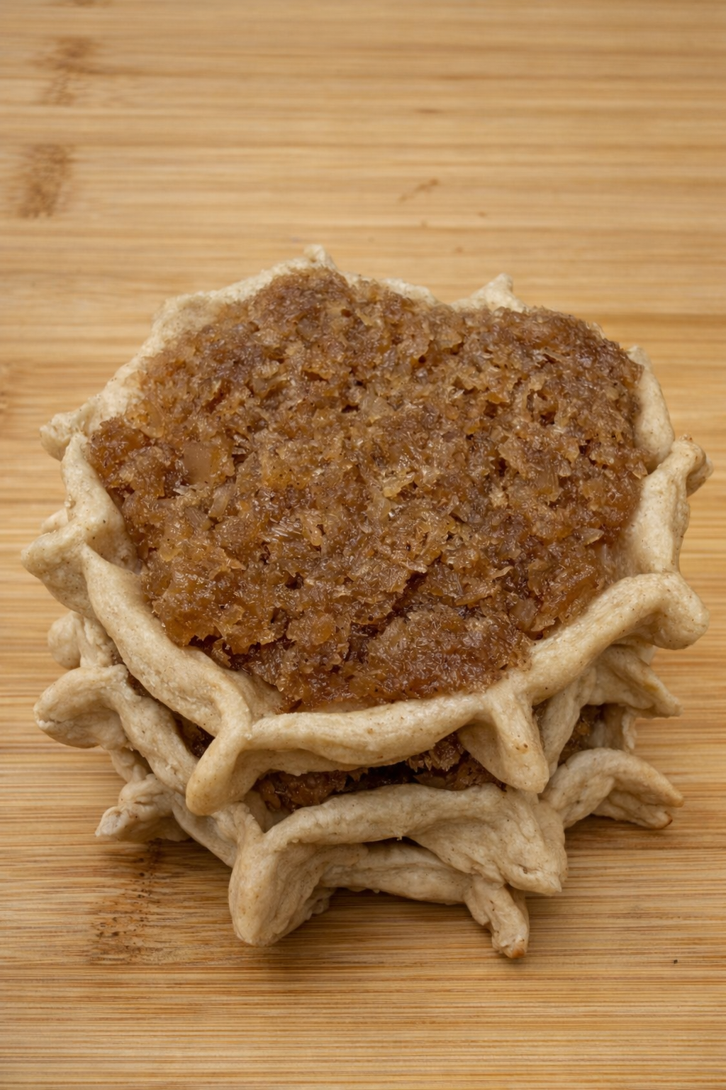 Authentic Jamaican gizzada pastry filled with sweet spiced coconut, freshly baked and packaged for sale. 

Conyers GA and Atlanta