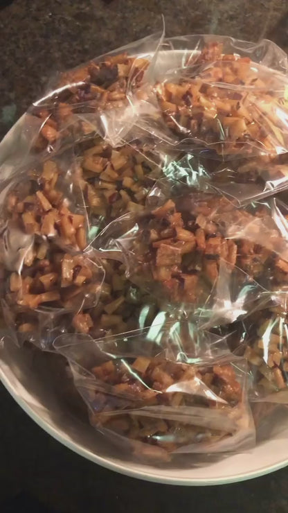 Coconut Ginger Drops